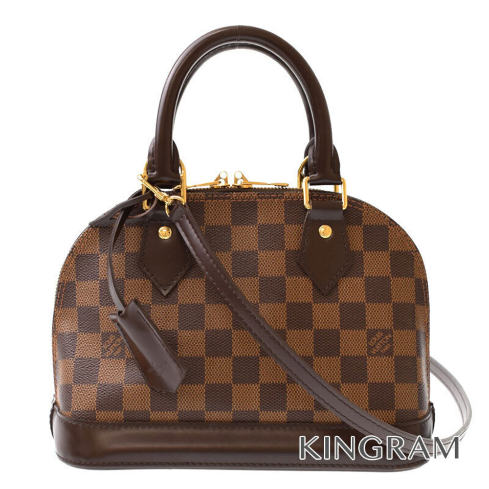 Louis Vuitton Damier Alma Handbag Shoulder Strap